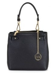 Mia Tomazzi Skórzana torebka "Beccaria" w kolorze czarnym - 42 x 30 x 10 cm rozmiar: onesize. Czarne torebki klasyczne damskie Mia Tomazzi, z materiału, przez ramię, bez dodatków. Za 382.99 zł.