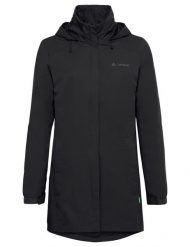 Kurtka parka damska wodoszczelna VAUDE Escape. Czarne parki damskie Vaude, m, z materiału, bez kaptura. Za 729.00 zł.
