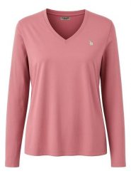 U.S. Polo Assn. Koszulka w kolorze jasnoróżowym rozmiar: M. Różowe bluzki damskie U.S. Polo Assn., m, bez wzorów, bez kołnierzyka, bez ramiączek. Za 74.28 zł.