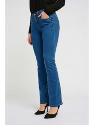 Cream Dżinsy - Flared fit - w kolorze niebieskim rozmiar: W31/L32. Niebieskie jeansy damskie Cream. Za 149.31 zł.