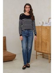 Soft Cashmere Sweter w kolorze czarnym rozmiar: 38/40. Czarne swetry klasyczne damskie Soft Cashmere, z kaszmiru, bez kołnierzyka. Za 104.99 zł.