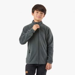 Bluza Polarowa Rozpinana Hiking Junior Swedemount Tromsö. Żółte bluzy damskie SWEDEMOUNT, bez wzorów, z materiału, bez kaptura. Za 134.99 zł.