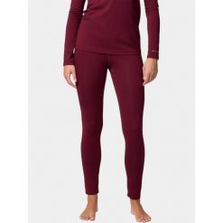 Spodnie Damskie Columbia Midweight Stretch. Czerwone spodnie sportowe damskie Columbia, na zimę, bez wzorów, narciarskie. W wyprzedaży za 215.10 zł.