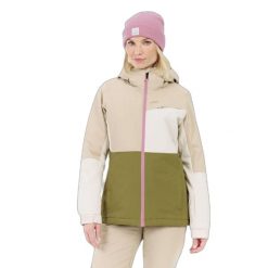 Damska kurtka narciarska Protest Sina. Zielone kurtki damskie Protest, na zimę, bez wzorów, bez kaptura. Za 812.00 zł.