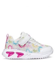 Geox Sneakersy J Assister Girl J45E9B 0GFHH C0653 S Biały. Białe buty sportowe dziewczęce Geox, bez wzorów, z materiału, bez zapięcia. Za 249.99 zł.
