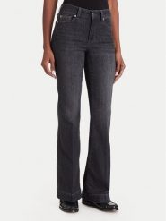 Liu Jo Jeansy UF6061 DS081 Czarny Flare Fit. Czarne jeansy damskie Liu Jo. Za 729.99 zł.