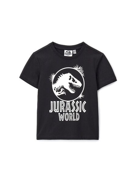 Original Marines T-Shirt DFPV2265CM Czarny Regular Fit. Czarne t-shirty i koszulki chłopięce Original Marines, bez wzorów, z bawełny, bez kołnierzyka, bez ramiączek. Za 59.99 zł.