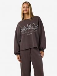 Noisy may Bluza w kolorze brązowym rozmiar: M. Brązowe bluzy damskie Noisy may, m, bez wzorów, bez kaptura. Za 100.04 zł.