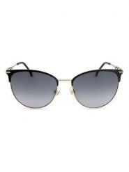 Carolina Herrera Damskie okulary przeciwsłoneczne w kolorze złoto-czarno-granatowym rozmiar: 58. Czarne okulary przeciwsłoneczne damskie carolina herrera. Za 254.95 zł.