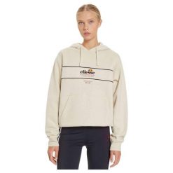 Bluza damska Ellesse Galster Hoodie. Brązowe bluzy damskie Ellesse, bez wzorów, bez kaptura. Za 219.99 zł.