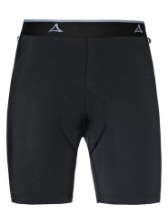 Schöffel Szorty kolarskie w kolorze czarnym rozmiar: 36. Czarne spodenki sportowe damskie Schöffel, bez wzorów, rowerowe. Za 78.99 zł.