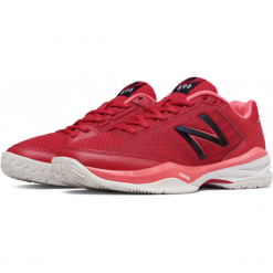 New Balance WC896RC. Różowe obuwie sportowe damskie New Balance, z gumy. W wyprzedaży za 229.99 zł.