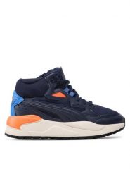 Puma Sneakersy X-Ray Speed Mid Wtr Jr 387385 02 Granatowy. Niebieskie buty sportowe chłopięce Puma, z materiału, bez zapięcia. Za 199.99 zł.