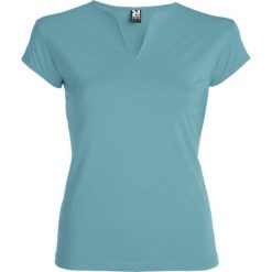 Koszulka Damska Belice. Niebieskie bluzki damskie ROLY, s, bez wzorów, sportowe, bez kołnierzyka, bez ramiączek. Za 52.99 zł.