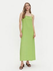 JJXX Sukienka letnia Breeze 12269731 Zielony Loose Fit. Zielone sukienki damskie JJXX, bez wzorów, z wiskozy, bez ramiączek. Za 179.99 zł.