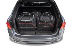 Torby Do Bagażnika Bmw 5 Touring 2017-2023 5Szt Kjust. Czarne torby podróżne KJUST, bez wzorów, z kauczuku. Za 1,611.00 zł.