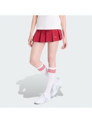 Adidas Spódnica plisowana Seasonal Essentials Colorpop KD3372 Czerwony Loose Fit. Czerwone spódnice damskie Adidas, xs, bez wzorów, z bawełny. Za 178.99 zł.