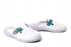 BEFADO DR ORTO 177D 003 biały, klapki profilaktyczne damskie. Białe klapki damskie Befado Dr Orto, bez wzorów, bez obcasa, bez zapięcia. Za 84.99 zł.