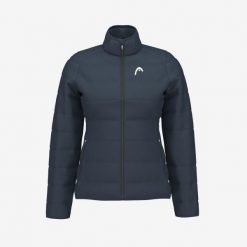 Damska kurtka puchowa Head Club Kinetic. Niebieskie kurtki sportowe damskie Head, xl, bez wzorów, z puchu, bez kaptura. Za 774.00 zł.