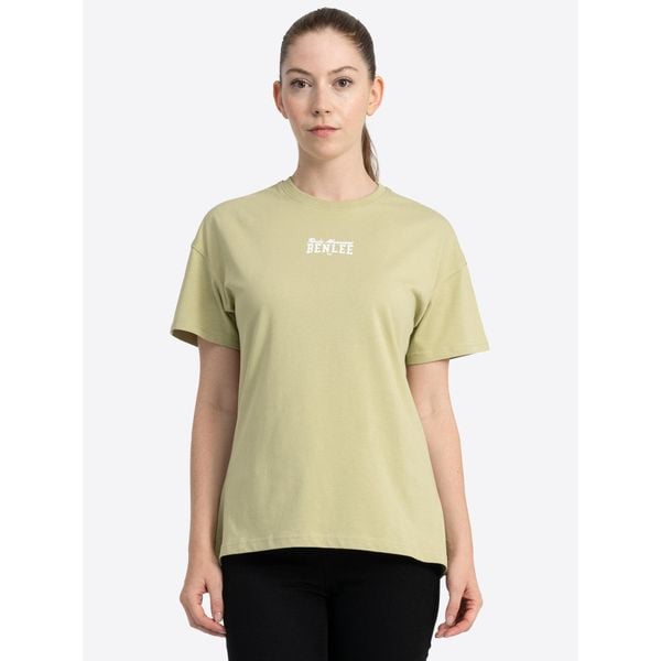 Damska koszulka z nadrukiem Benlee Lula. Białe koszulki sportowe damskie Benlee, bez wzorów, bez ramiączek. Za 168.00 zł.