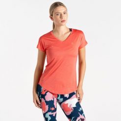 Damska koszulka Vigilant Lightweight Active. Białe koszulki damskie Dare 2b, bez wzorów, ze skóry, bez kołnierzyka, bez ramiączek. Za 59.99 zł.