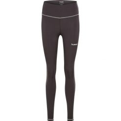 Damskie legginsy Hummel Pulse Retro. Brązowe legginsy damskie Hummel, l, bez wzorów, z materiału. Za 226.00 zł.