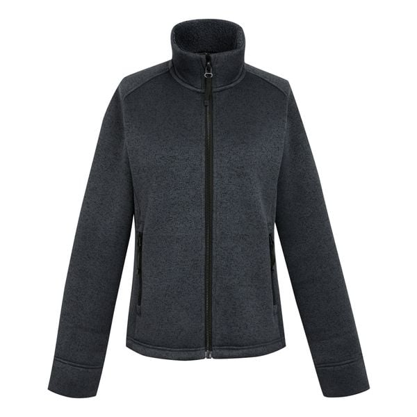 Damska Bluza Polarowa Emilide Z Pełnym Zamkiem Błyskawicznym. Szare bluzy damskie Regatta, na zimę, xl, bez wzorów, z polaru, bez kaptura. Za 117.99 zł.