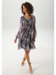 Aniston Sukienka ze wzorem rozmiar: 38. Sukienki damskie Aniston, bez wzorów, bez ramiączek. Za 95.99 zł.