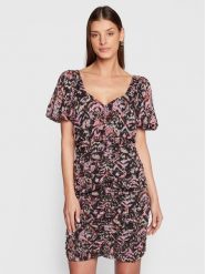 Notes Du Nord Sukienka codzienna Fabiola 13019 Kolorowy Slim Fit. Sukienki damskie Notes du Nord, bez wzorów, z syntetyku, bez ramiączek. Za 439.99 zł.