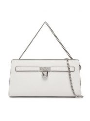 MICHAEL Michael Kors Torebka 32F5SNXC0L Biały. Białe torebki wieczorowe damskie MICHAEL Michael Kors, bez wzorów, ze skóry, bez dodatków. Za 819.99 zł.