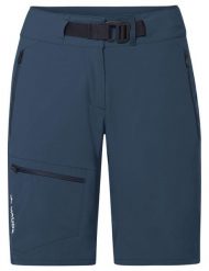 Spodenki damskie Badile Shorts II. Niebieskie spodenki sportowe damskie Vaude, na lato, s, bez wzorów, z materiału, narciarskie. Za 429.00 zł.
