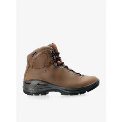 Buty trekkingowe damskie AKU Tribute II GTX. Brązowe obuwie trekkingowe damskie Aku, bez zapięcia. Za 839.99 zł.