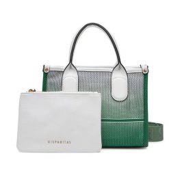 Torebka Hispanitas. Szare torebki klasyczne damskie Hispanitas, bez dodatków. Za 289.99 zł.