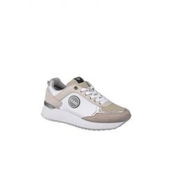 Buty do chodzenia damskie Colmar Travis Prime High Out. Białe obuwie sportowe damskie Colmar, z gumy, bez zapięcia, trekkingowe. Za 663.00 zł.