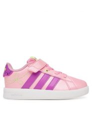 Adidas Sneakersy Grand Court 3.0 Girls Shoes Infant KI1757 Różowy. Czerwone buty sportowe dziewczęce Adidas, ze skóry, bez zapięcia. Za 139.99 zł.
