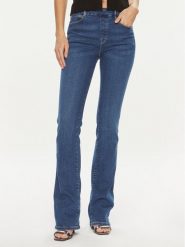 Guess Jeansy W4GA58 D5BR0 Granatowy Bootcut Fit. Niebieskie jeansy damskie Guess. Za 369.99 zł.