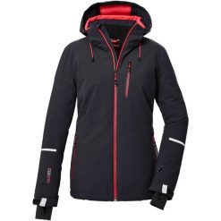 Kurtka damska Killtec KSW 81 WMN SKI JCKT. Czarne kurtki sportowe damskie Killtec, xl, bez wzorów, bez kaptura. W wyprzedaży za 539.99 zł.