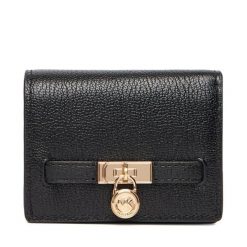 Portfel MICHAEL Michael Kors. Czarne portfele damskie MICHAEL Michael Kors, bez wzorów. Za 539.99 zł.