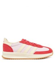 Adidas Sneakersy Run 70s 2.0 JP5465 Różowy. Czerwone obuwie sportowe damskie Adidas, z materiału, bez zapięcia. Za 224.99 zł.