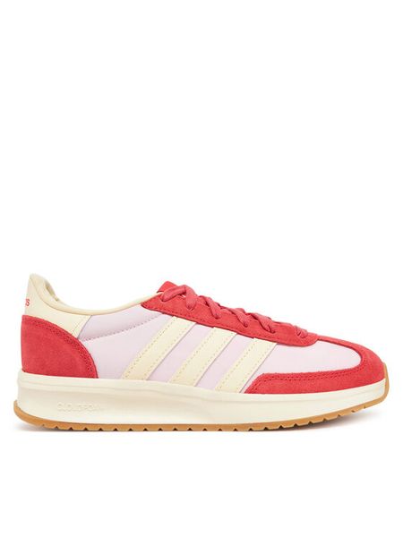 Adidas Sneakersy Run 70s 2.0 JP5465 Różowy. Czerwone obuwie sportowe damskie Adidas, z materiału, bez zapięcia. Za 189.99 zł.
