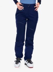 Spodnie skiturowe damskie La Sportiva Orizon Pant. Niebieskie spodnie sportowe damskie La Sportiva, l, bez wzorów, z softshellu, narciarskie. Za 555.49 zł.