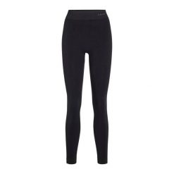Damskie legginsy Falke Warm. Białe legginsy damskie Falke, m, bez wzorów, z materiału. Za 378.30 zł.