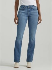 Lee Dżinsy - Bootcut fit - w kolorze błękitnym rozmiar: W29/L33. Niebieskie jeansy damskie Lee. Za 156.98 zł.