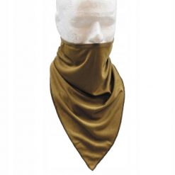 Komin bandana. Brązowe kominy damskie MFH MAX FUCHS, bez wzorów. Za 20.99 zł.