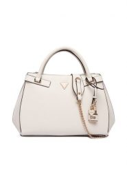 Guess Torebka Serenova HWZG80 91060 Écru. Kuferki damskie Guess, z aplikacjami, ze skóry, bez dodatków. Za 719.99 zł.