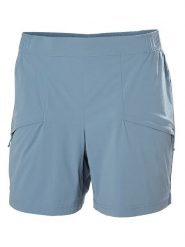 Helly Hansen Szorty funkcyjne "Elv Light Tur" w kolorze błękitnym rozmiar: S. Niebieskie spodenki sportowe damskie Helly Hansen, s, bez wzorów, outdoorowe. Za 137.10 zł.