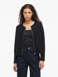 Vila Kardigan "Garden" w kolorze czarnym rozmiar: S. Czarne kardigany damskie Vila, s, bez wzorów. Za 113.99 zł.