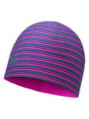 Buff Czapka beanie w kolorze różowym z mikrowłókna rozmiar: onesize. Różowe czapki damskie Buff, bez wzorów, z materiału. Za 95.69 zł.