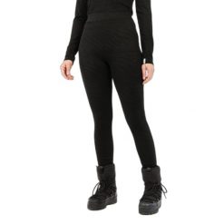 Spodnie termiczne damskie Protest Claire. Czarne spodnie sportowe damskie Protest, na zimę, bez wzorów, narciarskie. Za 224.00 zł.