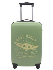 The Child Walizka "The Child" w kolorze zielonym - 35 x 57 x 22 cm rozmiar: onesize. Zielone walizki The Child, bez wzorów, z materiału. Za 217.99 zł.